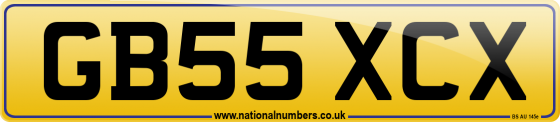 GB55 XCX