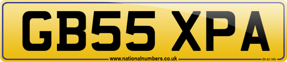 GB55 XPA