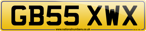 GB55 XWX
