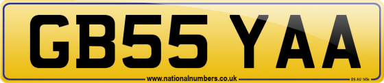 GB55 YAA