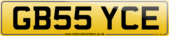 GB55 YCE