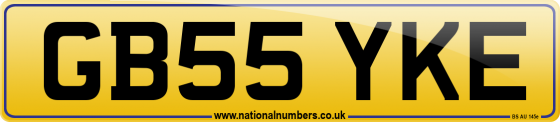 GB55 YKE
