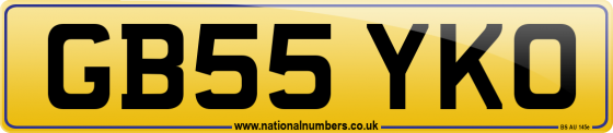 GB55 YKO