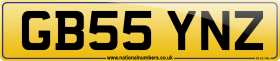 GB55 YNZ