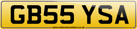 GB55 YSA