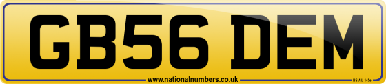 GB56 DEM