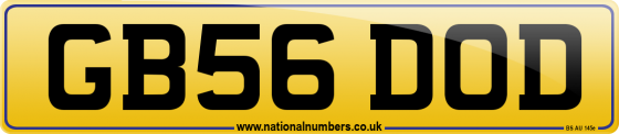 GB56 DOD