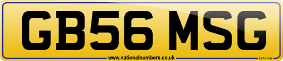 GB56 MSG
