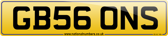 GB56 ONS