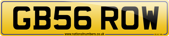 GB56 ROW