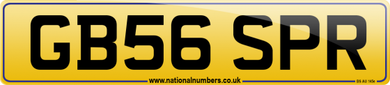 GB56 SPR