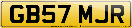 GB57 MJR