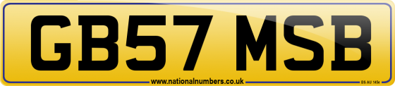 GB57 MSB