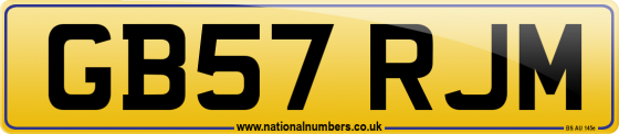 GB57 RJM