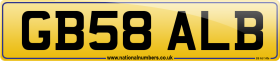 GB58 ALB