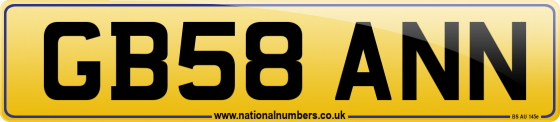 GB58 ANN