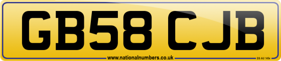 GB58 CJB