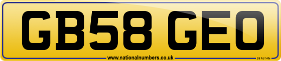 GB58 GEO