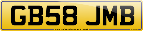 GB58 JMB