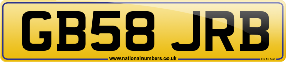 GB58 JRB