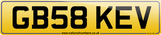 GB58 KEV