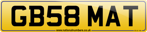 GB58 MAT