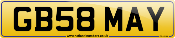 GB58 MAY