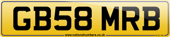 GB58 MRB