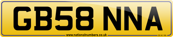 GB58 NNA