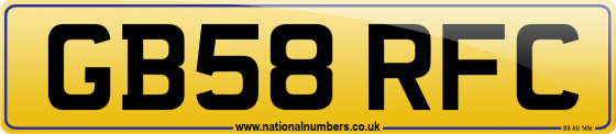 GB58 RFC