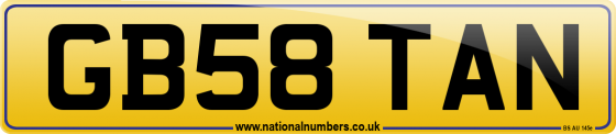 GB58 TAN
