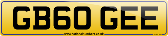GB60 GEE