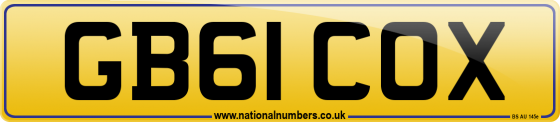 GB61 COX