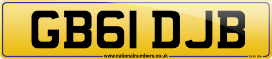 GB61 DJB
