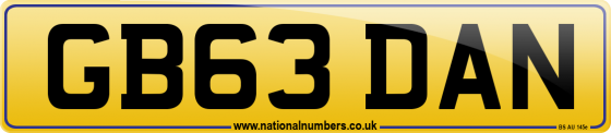 GB63 DAN