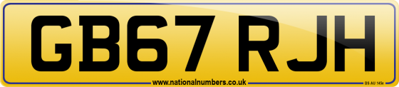 GB67 RJH