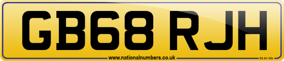 GB68 RJH