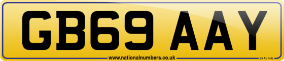 GB69 AAY