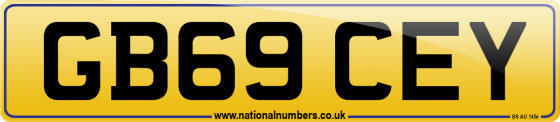 GB69 CEY
