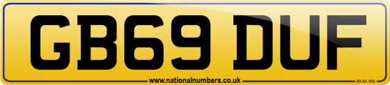 GB69 DUF