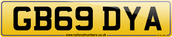 GB69 DYA