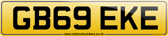 GB69 EKE