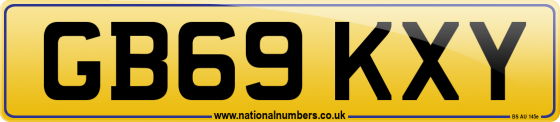 GB69 KXY