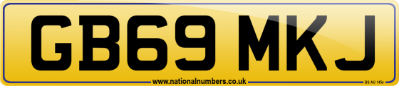 GB69 MKJ