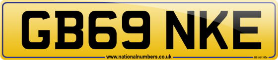 GB69 NKE