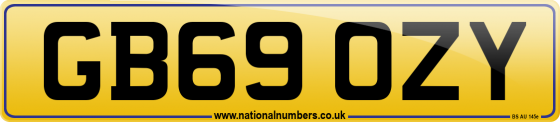 GB69 OZY