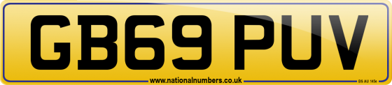 GB69 PUV