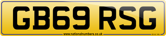 GB69 RSG