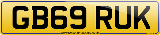 GB69 RUK