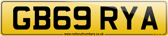 GB69 RYA